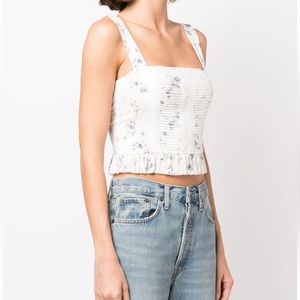 Reformation crop top size 4